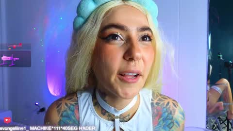 Evangelyne online show from January 31, 6:57 pm