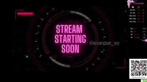 Snapshot of evarose_xo chatting on June 21, 7:11 am Eva before eva69muler online show from June 21, 7:11 am
