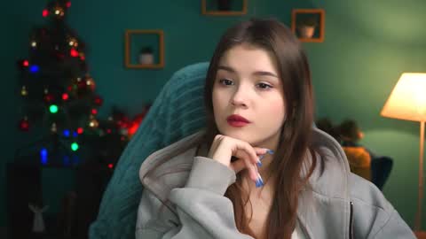 Snapshot of evathopson chatting on December 8, 12:08 pm Eva  next stream -  - 1600 UTC2000  online show from December 8, 12:08 pm