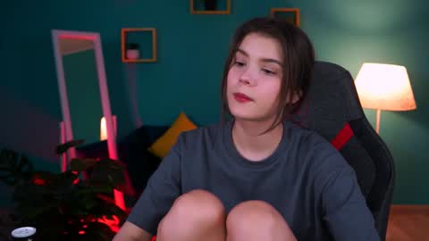 Snapshot of evathopson chatting on January 24, 3:45 pm Eva  next stream -  - 1600 UTC2000  online show from January 24, 3:45 pm