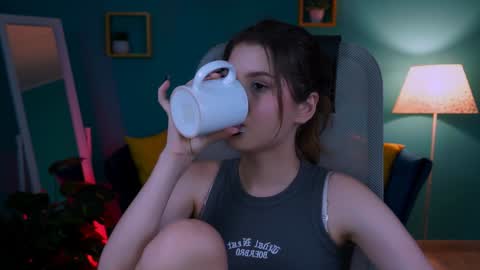 Snapshot of evathopson chatting on January 26, 3:03 pm Eva  next stream -  - 1600 UTC2000  online show from January 26, 3:03 pm