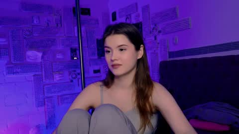 Snapshot of evathopson chatting on February 6, 3:20 pm Eva  next stream -  - 1600 UTC2000  online show from February 6, 3:20 pm