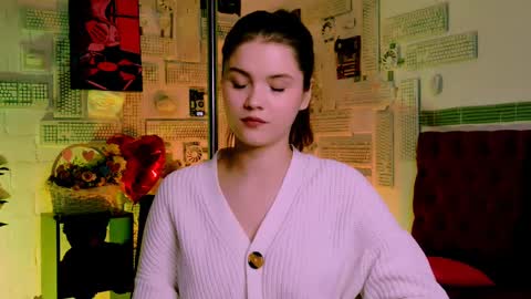 Snapshot of evathopson chatting on February 26, 3:19 pm Eva  next stream -  - 1600 UTC2000  online show from February 26, 3:19 pm