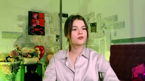 Snapshot of evathopson chatting on March 8, 2:30 pm Eva  next stream -  - 1600 UTC2000  online show from March 8, 2:30 pm