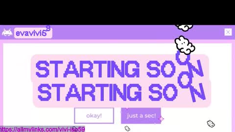 Vivi online show from November 23, 7:46 pm