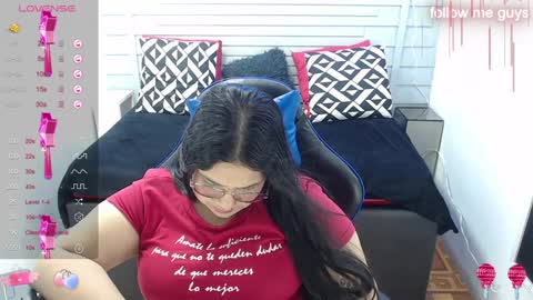 Snapshot of evelin_zaens chatting on January 29, 5:30 am evelin zaens online show from January 29, 5:30 am