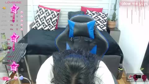 Snapshot of evelin_zaens chatting on March 4, 9:07 am evelin zaens online show from March 4, 9:07 am