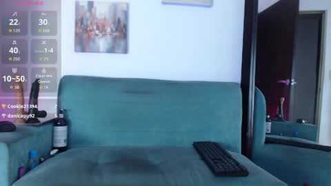 Snapshot of evelynmartines chatting on May 7, 8:14 pm Evelyn martinez online show from May 7, 8:14 pm