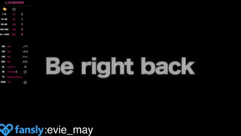 Evie online show from February 4, 12:05 am