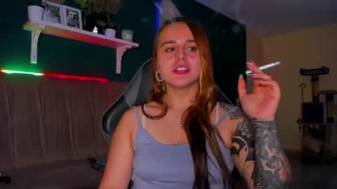 Snapshot of evy_orange1 chatting on July 16, 1:00 am EVY online show from July 16, 1:00 am
