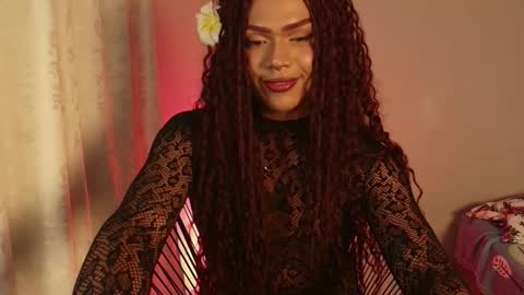 Snapshot of exotic_medussapp chatting on March 21, 8:30 am Soy Carla online show from March 21, 8:30 am