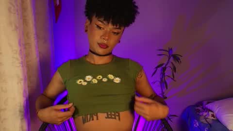 Snapshot of exotic_medussapp chatting on March 25, 2:39 am Soy Carla online show from March 25, 2:39 am