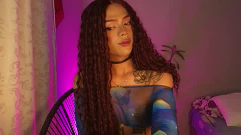 Snapshot of exotic_medussapp chatting on March 28, 4:56 am Soy Carla online show from March 28, 4:56 am