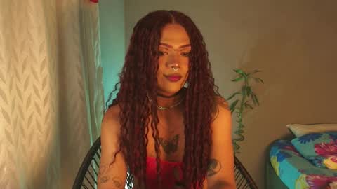 Snapshot of exotic_medussapp chatting on April 2, 5:38 am Soy Carla online show from April 2, 5:38 am