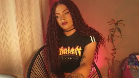Snapshot of exotic_medussapp chatting on April 5, 5:15 am Soy Carla online show from April 5, 5:15 am
