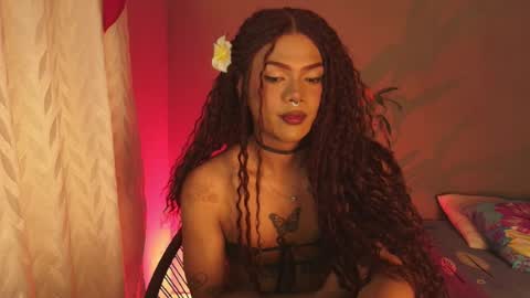 Snapshot of exotic_medussapp chatting on April 6, 5:19 am Soy Carla online show from April 6, 5:19 am