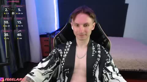 F666LAME online show from May 10, 12:05 am