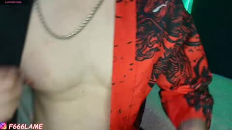 F666LAME online show from May 29, 4:16 pm