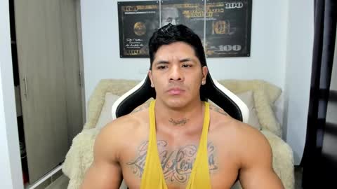 Fabian arango online show from February 26, 1:48 am
