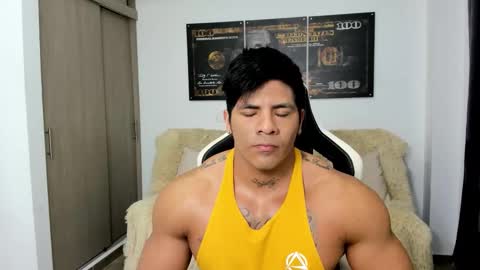 Fabian arango online show from March 24, 1:54 am