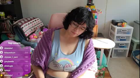 Snapshot of faekitten97 chatting on December 17, 4:21 pm Faekitten97 online show from December 17, 4:21 pm