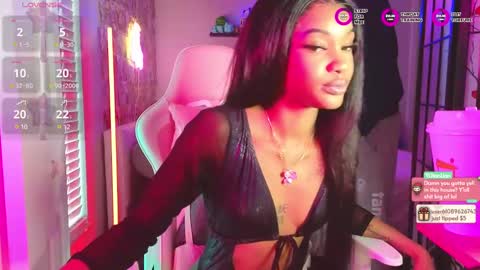 Snapshot of faethedoll chatting on January 6, 2:36 pm Fae and Cheta online show from January 6, 2:36 pm