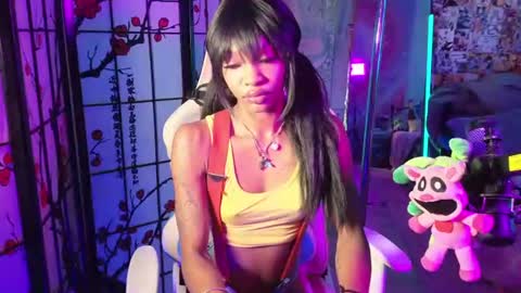 Snapshot of faethedoll chatting on July 20, 2:08 pm Fae and Cheta online show from July 20, 2:08 pm
