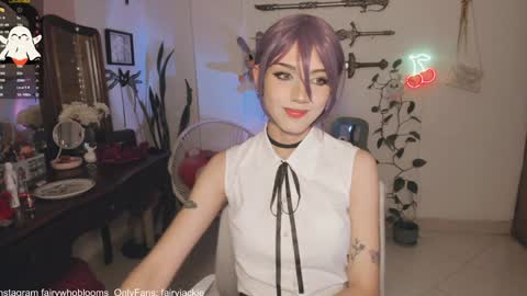 Jackie Cosplayer  online show from January 3, 3:05 am