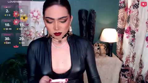 YOUR DOMINA KRISTINE online show from April 9, 8:31 am