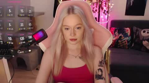 Snapshot of fantasy_lisa chatting on February 17, 1:46 am Lisa online show from February 17, 1:46 am