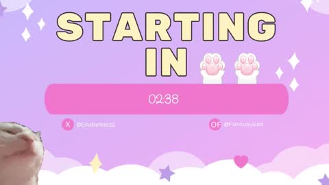 Snapshot of fantasyella chatting on September 19, 10:10 pm Ella online show from September 19, 10:10 pm