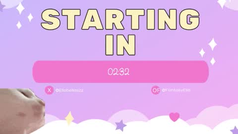 Snapshot of fantasyella chatting on November 15, 12:08 am Ella online show from November 15, 12:08 am