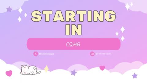 Snapshot of fantasyella chatting on June 5, 2:51 am Ella online show from June 5, 2:51 am