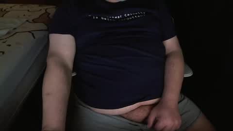 Snapshot of fatdaddycam chatting on October 2, 7:15 am Fat Daddy online show from October 2, 7:15 am