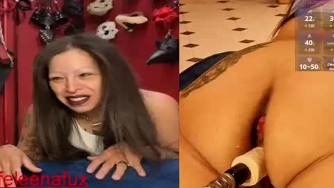 FeleenaFux online show from July 6, 3:25 pm