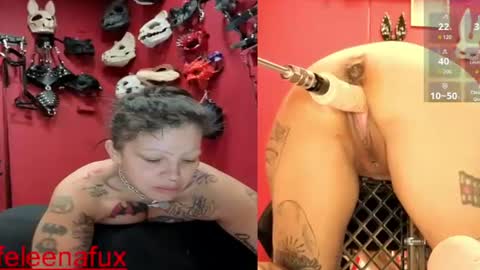FeleenaFux online show from July 12, 7:38 pm