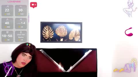 Snapshot of fer_andrea chatting on March 14, 4:29 am fer_andrea online show from March 14, 4:29 am