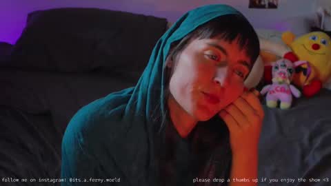 Fern next stream 430pm Monday PST online show from February 25, 8:09 pm