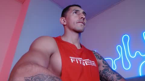 Snapshot of festbody1 chatting on January 4, 1:31 pm Festbody1 online show from January 4, 1:31 pm