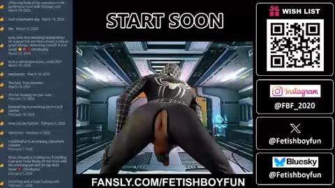 Snapshot of fetishboyfun chatting on March 15, 4:13 pm FetishBoyFun online show from March 15, 4:13 pm