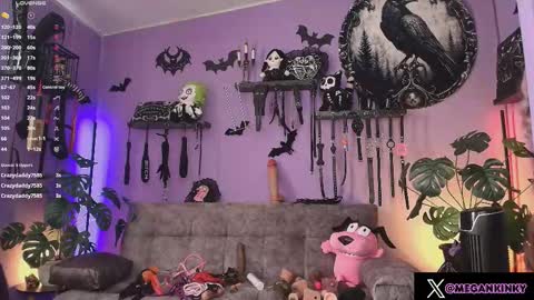kinky Megan Draven online show from February 7, 4:11 pm
