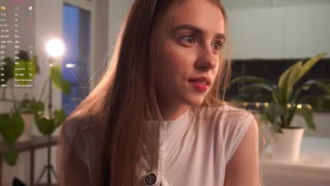 Snapshot of fideliastagnitto chatting on February 14, 3:14 am Hello there im Isabela3 online show from February 14, 3:14 am