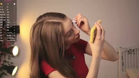 Snapshot of fideliastagnitto chatting on February 26, 3:05 am Hello there im Isabela3 online show from February 26, 3:05 am