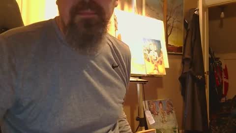 Snapshot of figuredraw chatting on February 2, 6:39 pm figuredraw online show from February 2, 6:39 pm