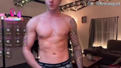 Finn August online show from December 2, 12:49 am