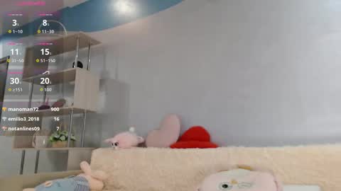 ArinaimasCute online show from December 2, 10:05 pm