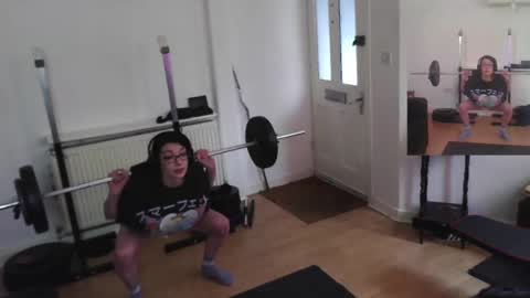 Snapshot of fit4fkn chatting on January 22, 2:35 pm Fit 4 Fkn online show from January 22, 2:35 pm