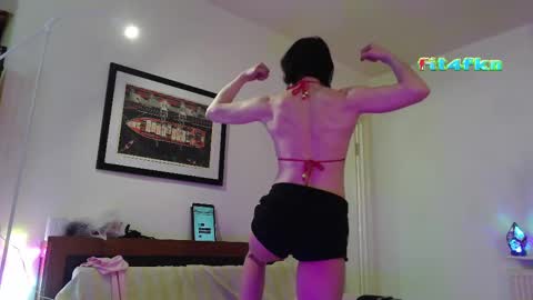 Snapshot of fit4fkn chatting on February 14, 2:23 pm Fit 4 Fkn online show from February 14, 2:23 pm