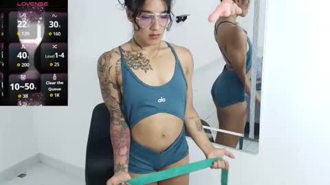 Snapshot of fit_valkiria chatting on February 12, 8:26 pm fit_valkiria online show from February 12, 8:26 pm