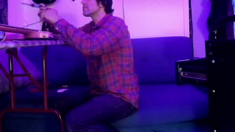 Snapshot of flanneldong chatting on March 30, 4:02 am Flannel Dong online show from March 30, 4:02 am